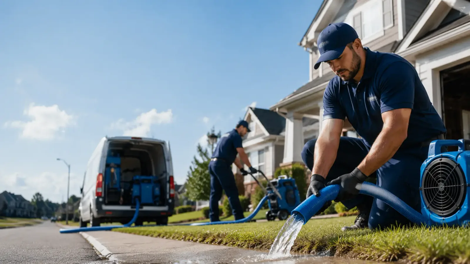 Flood Damage Restoration in Lawrence, IN